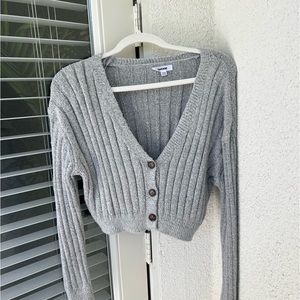 garage grey sweater